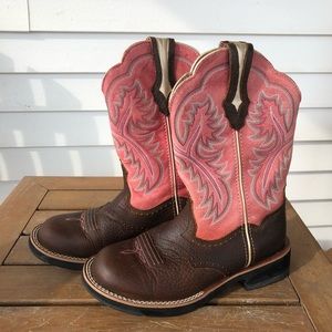 Ariat Cowgirl boots
